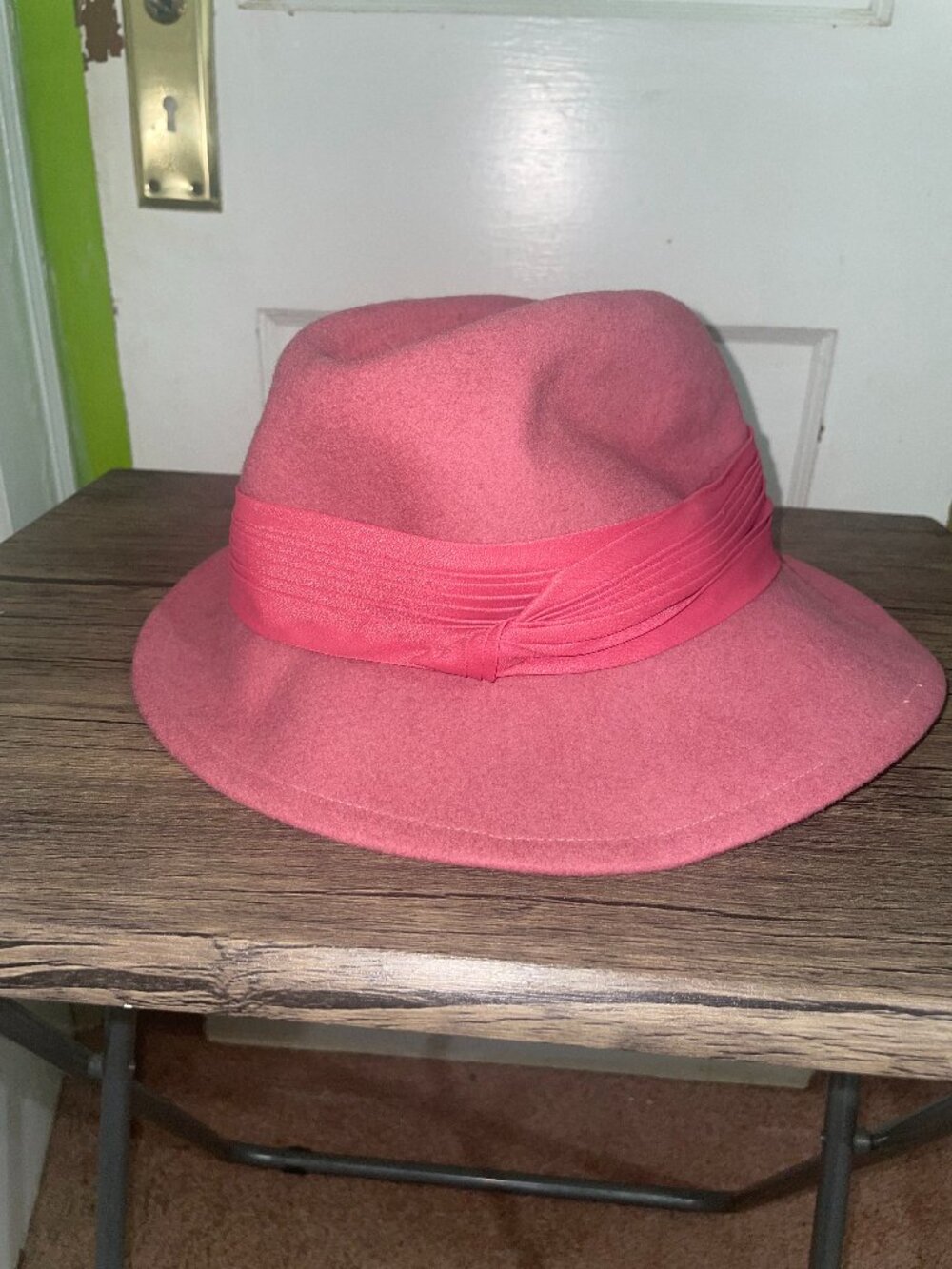 Pink Betmar Fedora Size OS